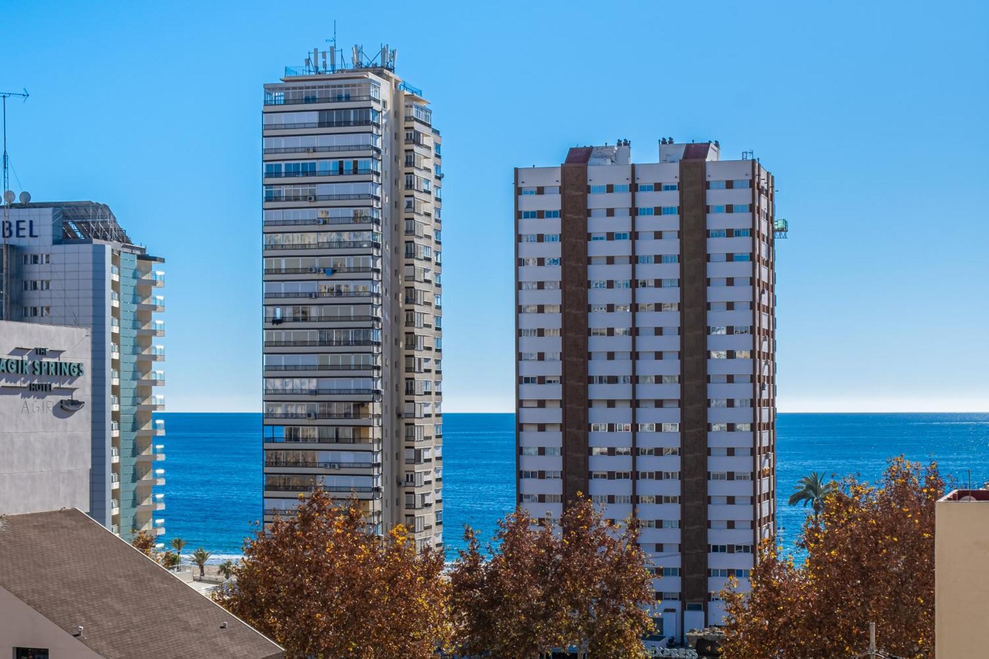 Apartamento Currus Miramar Playa Benidorm Exterior foto